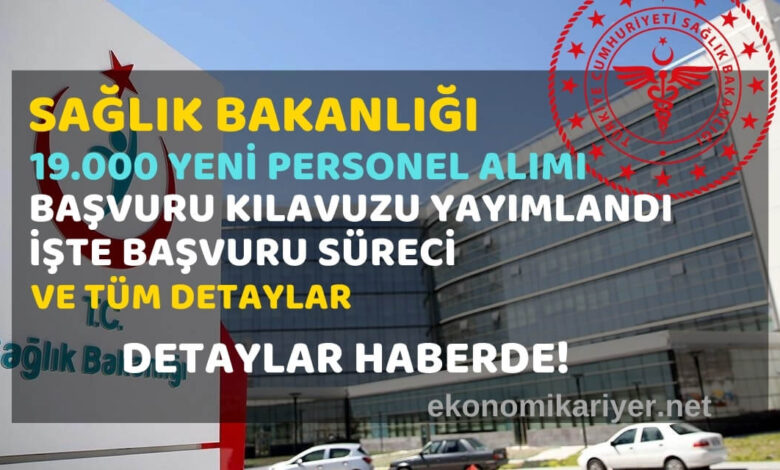 sağlık bakanlığı personel alımı