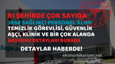 sağlık bakanlığı alımı