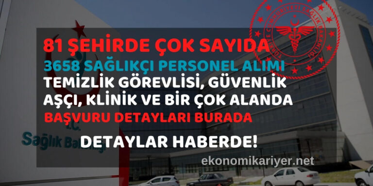 sağlık bakanlığı alımı