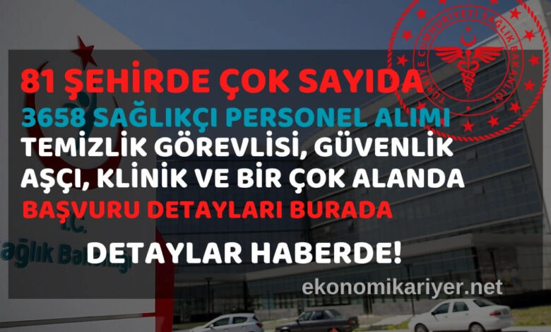 sağlık bakanlığı alımı