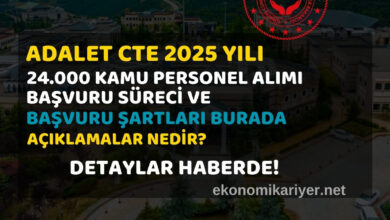 adalet bakanlığı personel alımı