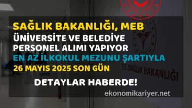 en az ilkokul devlet işçisi alımı