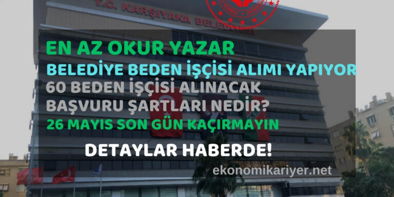 en az okur yazar beden işçisi alımı