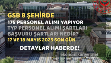 gsb personel alımı
