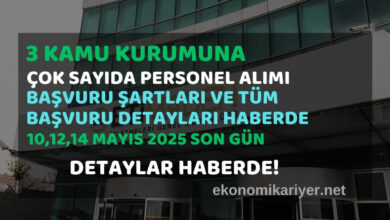 kamu kurumlarına personel alımı