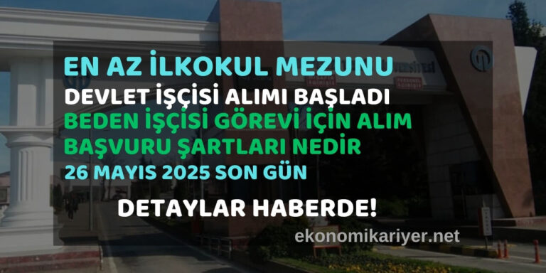 ktü personel alımı