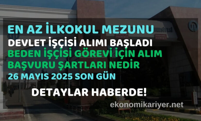 ktü personel alımı