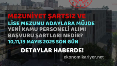 mezuniyetsiz kamu alımı