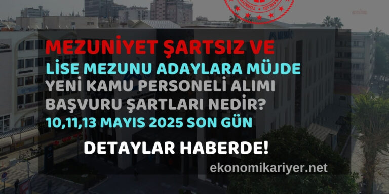mezuniyetsiz kamu alımı
