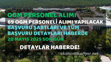 ogm personel alımı