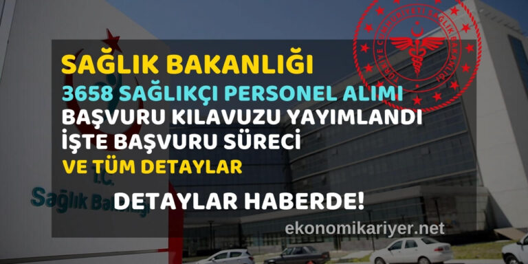 sağlık bakanlığı personel alımı
