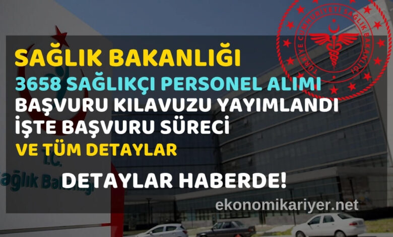 sağlık bakanlığı personel alımı