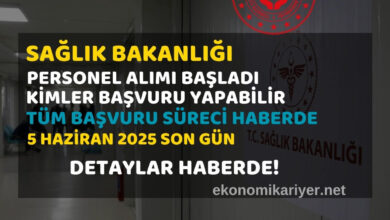 sağlık bakanlığı personel alımı