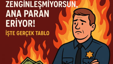 Faiz Gelirini Harcıyorsan Zenginleşmiyorsun, Ana Paran Sessiz Sessiz Eriyor! İşte Gerçek Tablo