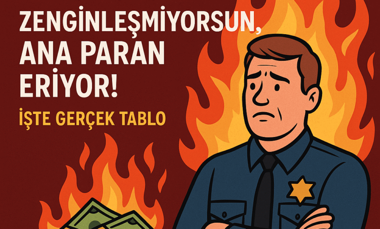 Faiz Gelirini Harcıyorsan Zenginleşmiyorsun, Ana Paran Sessiz Sessiz Eriyor! İşte Gerçek Tablo