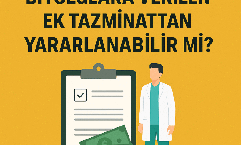 Sağlık Teknikerleri Biyologlara Verilen Ek Tazminattan Yararlanabilir mi Resmî Görüş Yayınlandı