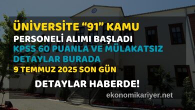 dicle üniversitesi personel alımı