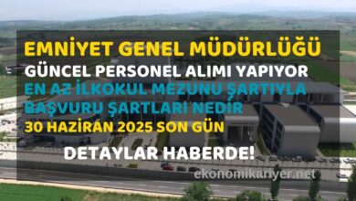 egm en az ilkokul personel alımı yapıyor