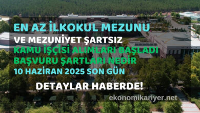 kamu işçisi alımı