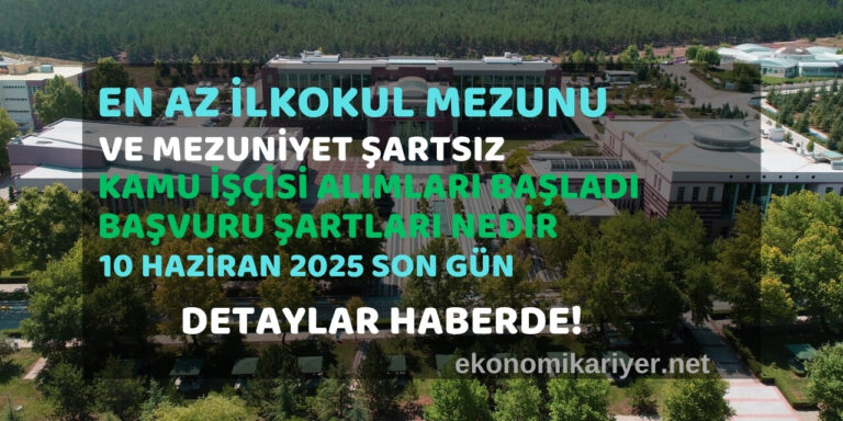 kamu işçisi alımı