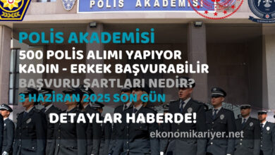 polis akademisi polis alımı