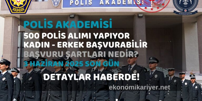 polis akademisi polis alımı