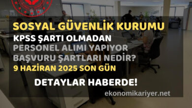 sgk personel alımı
