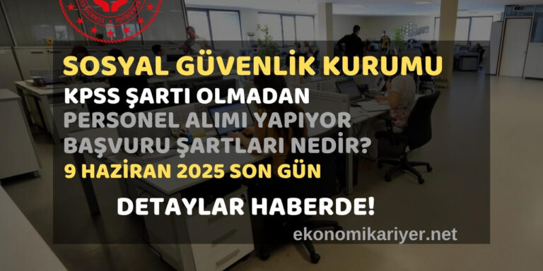 sgk personel alımı