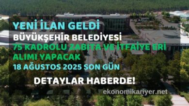 zabıta ve itfaiye eri alımı
