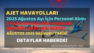 ajet personel alımı