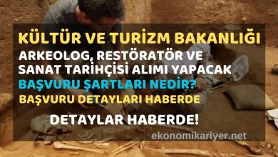 arkeolog alımı 2025