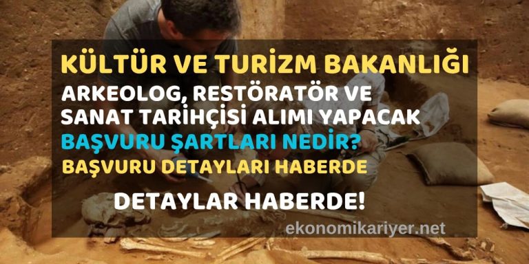 arkeolog alımı 2025