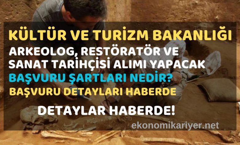 arkeolog alımı 2025