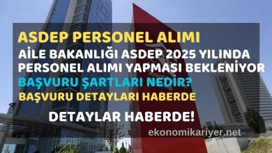 asdep personel alımı 2025