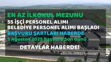 en az ilkokul işçi alımı 2025