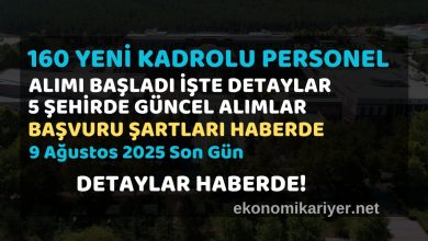güncel personel alımı