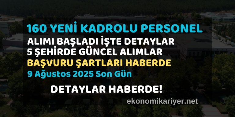 güncel personel alımı