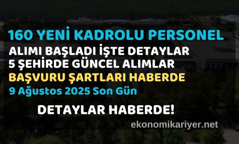 güncel personel alımı