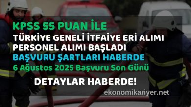itfaiye eri alımı 2025