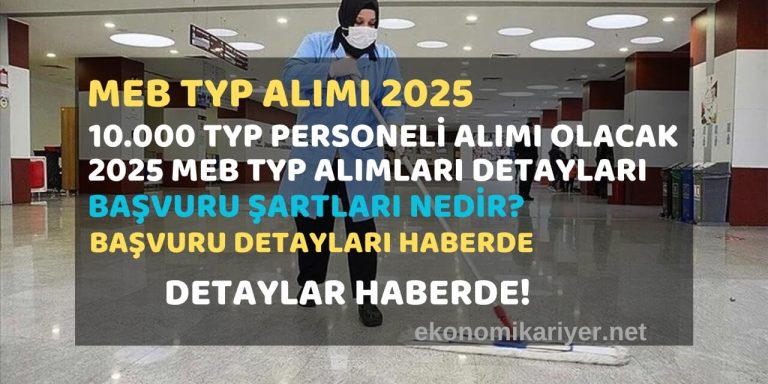 meb typ alımı 2025