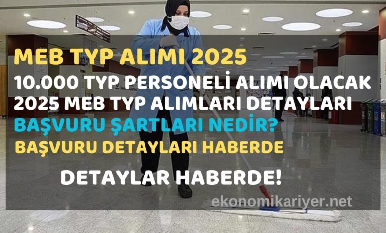 meb typ alımı 2025