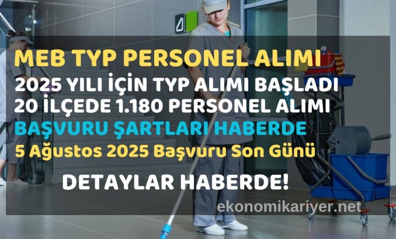 meb typ personel alımı