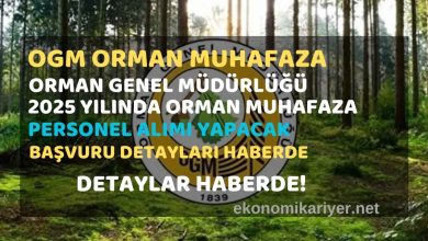 ogm personel alımı 2025