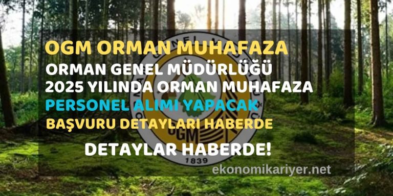 ogm personel alımı 2025