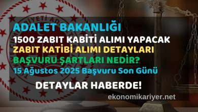 zabıt katibi alımı