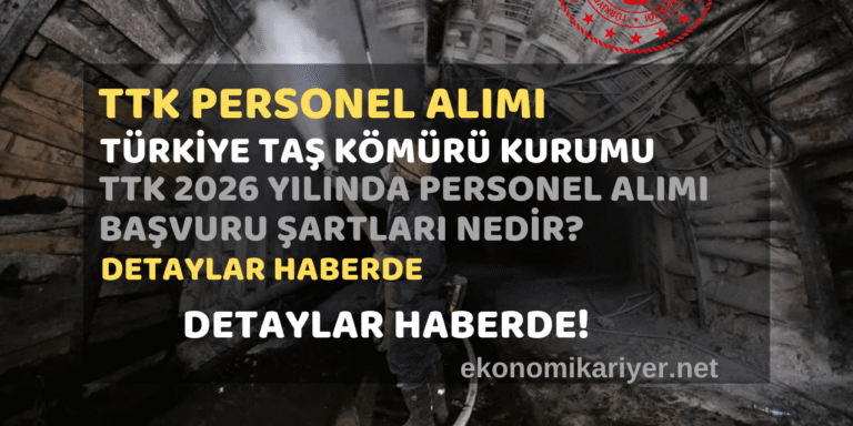 ttk 2026 personel alımı