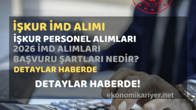 2026 işkur imd alımı