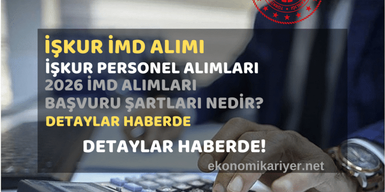 2026 işkur imd alımı