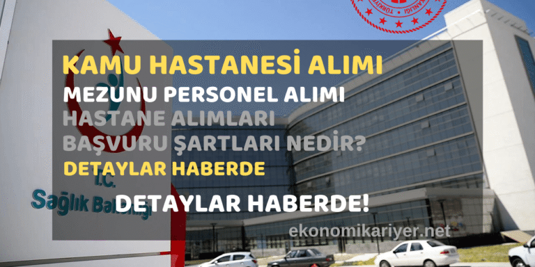 hastane personel alımı 2 026