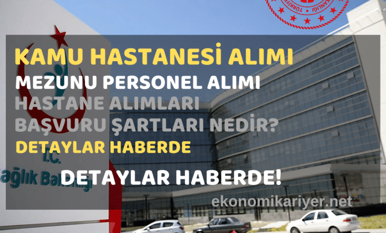 hastane personel alımı 2 026